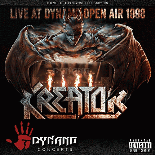 Kreator : Live at Dynamo Open Air 1998